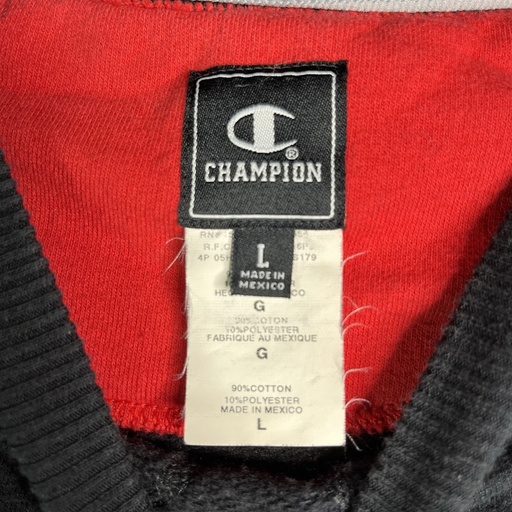 Vintage Champion Speed Racing Sweatshirt‎ Mens Large Pullover Crewneck Retro - Picture 5 of 7